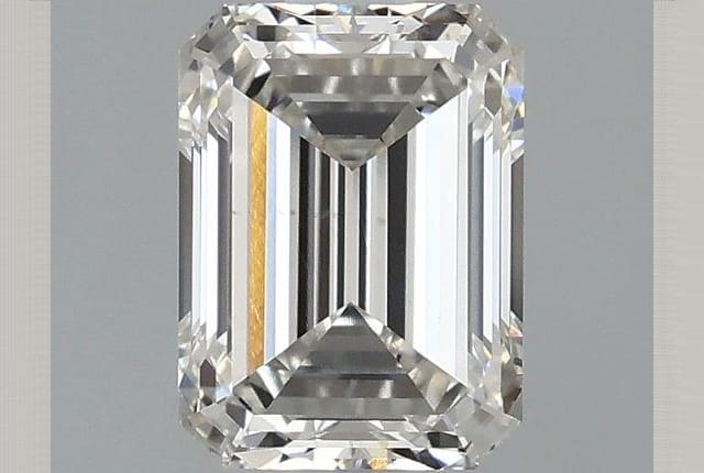 1.54 Carat Emerald Lab Diamond