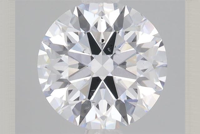 2.08 Carat Round Lab Diamond