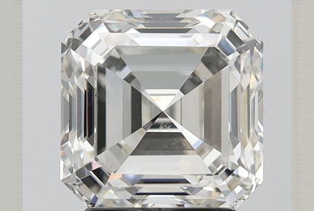 3.00 Carat Asscher Lab Diamond