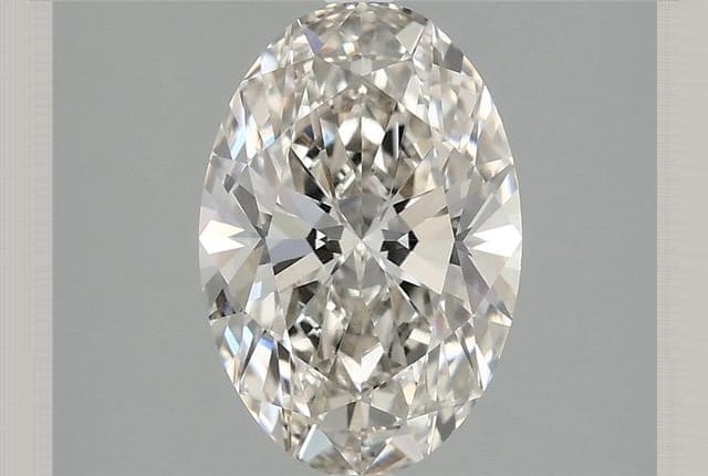 1.81 Carat Oval Lab Diamond