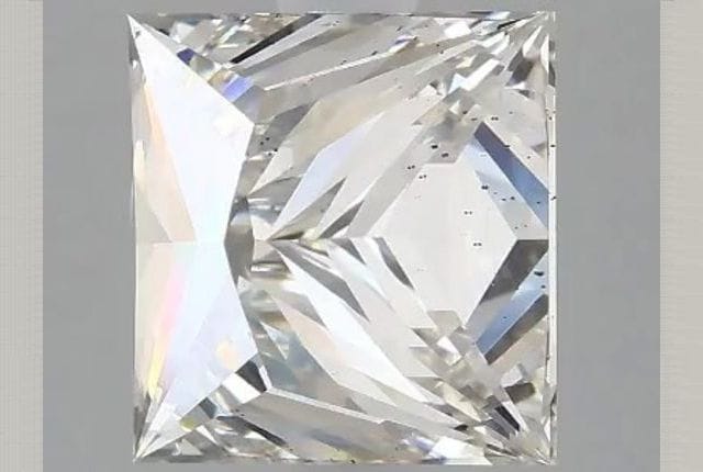 2.58 Carat Princess Lab Diamond