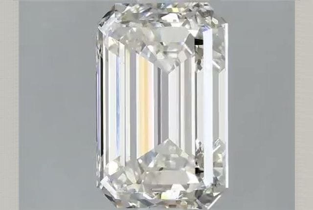 2.97 Carat Emerald Lab Diamond