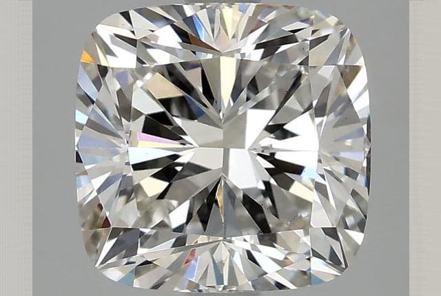 2.51 Carat Cushion Lab Diamond