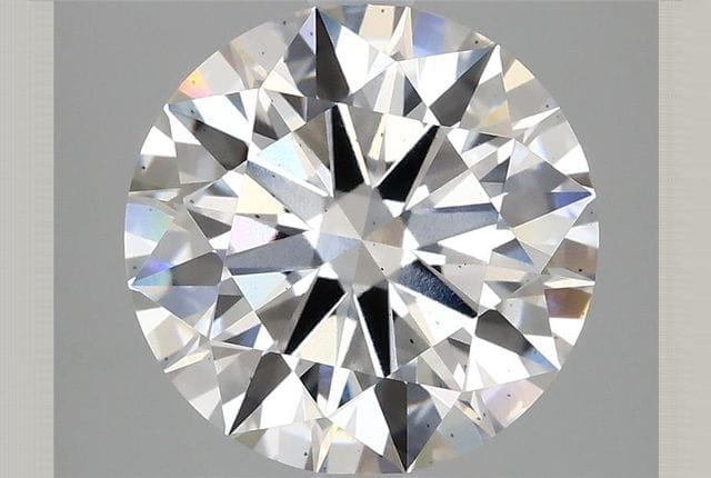 3.64 Carat Round Lab Diamond