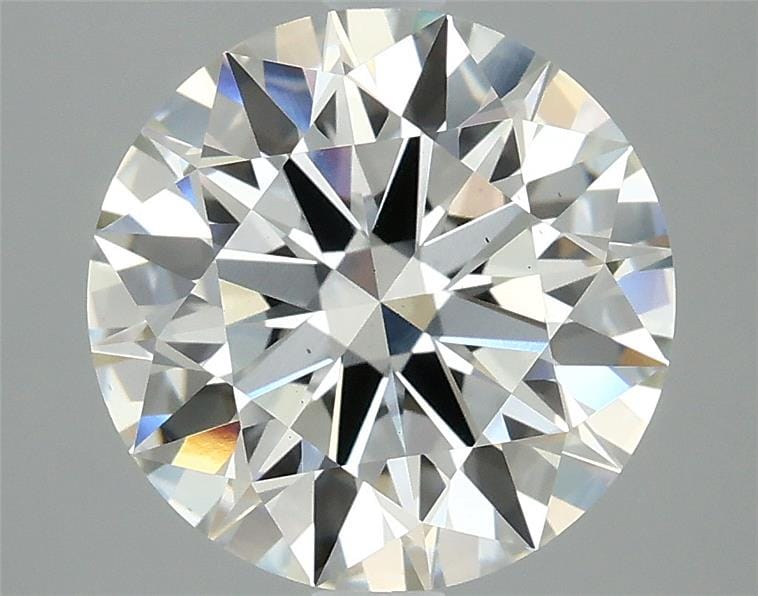 3.58 Carat Round Lab Diamond