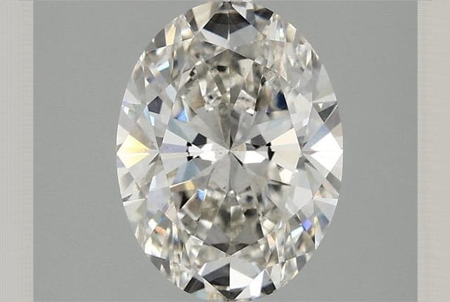1.97 Carat Oval Lab Diamond