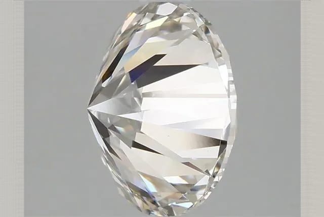3.07 Carat Round Lab Diamond