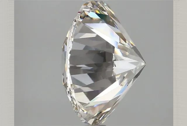 4.07 Carat Round Lab Diamond