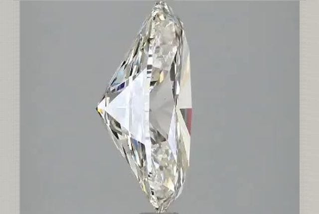 2.96 Carat Oval Lab Diamond