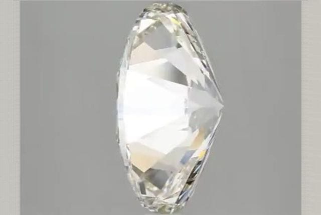 4.01 Carat Oval Lab Diamond