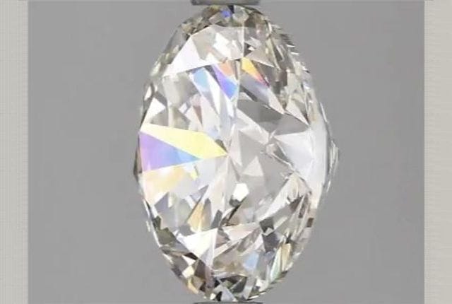 3.06 Carat Round Lab Diamond