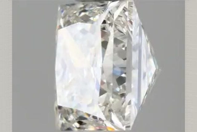 2.61 Carat Princess Lab Diamond