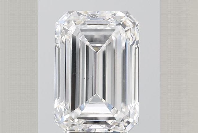 5.06 Carat Emerald Lab Diamond