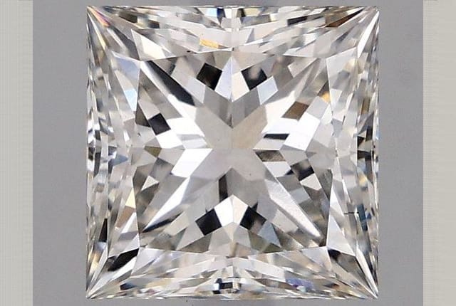 2.08 Carat Princess Lab Diamond