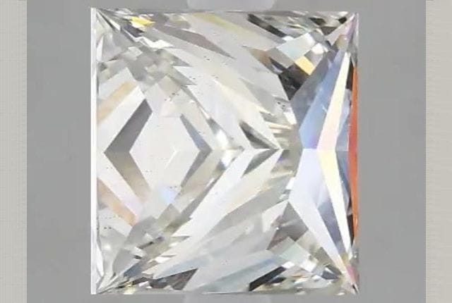 2.61 Carat Princess Lab Diamond