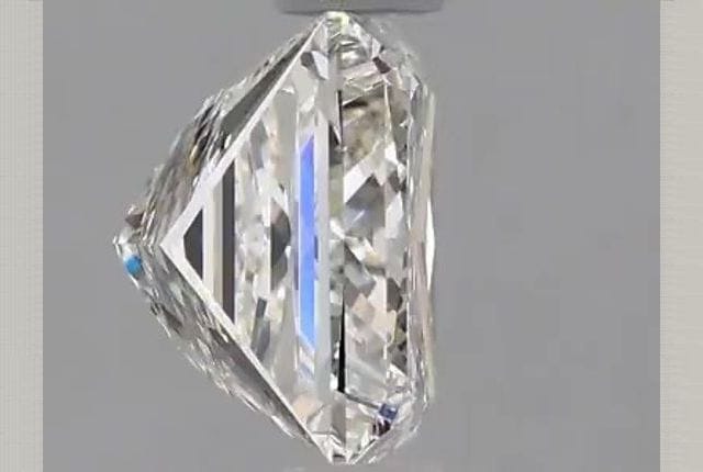 1.96 Carat Princess Lab Diamond