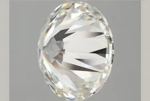3.86 Carat Round Lab Diamond