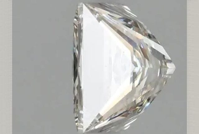 2.55 Carat Princess Lab Diamond
