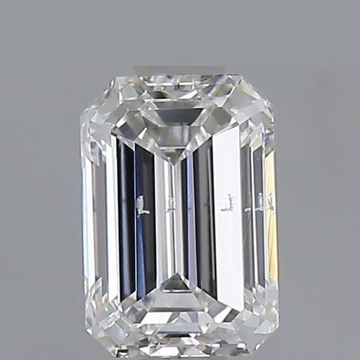 1.00 Carat Emerald Lab Diamond