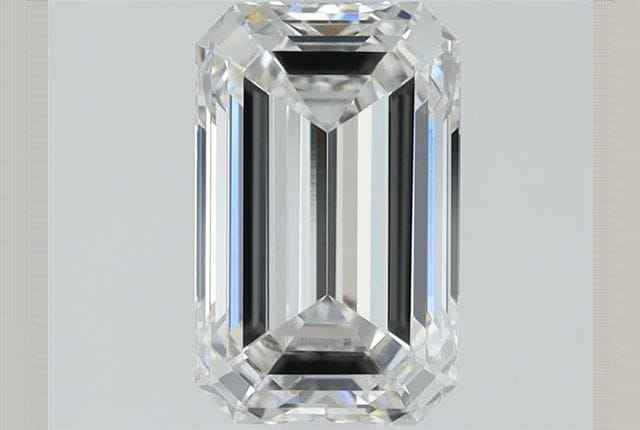 1.33 Carat Emerald Lab Diamond