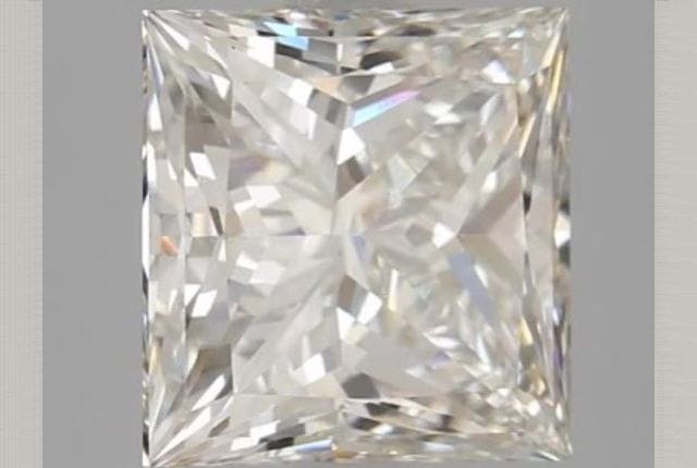 3.10 Carat Princess Lab Diamond