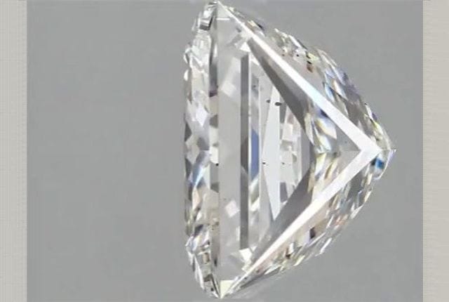3.82 Carat Princess Lab Diamond