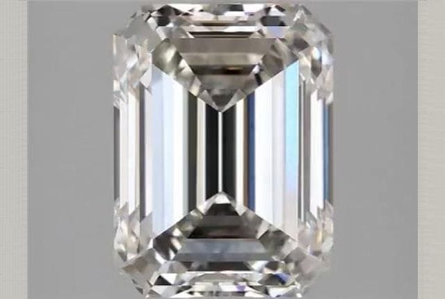 2.58 Carat Emerald Lab Diamond