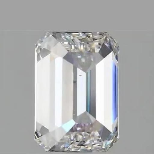 2.01 Carat Emerald Lab Diamond