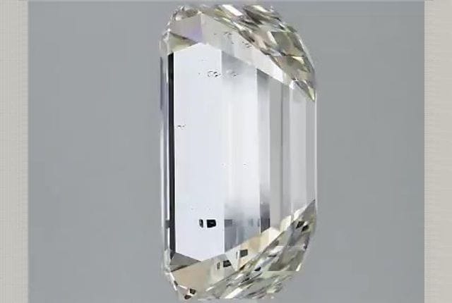 4.96 Carat Emerald Lab Diamond