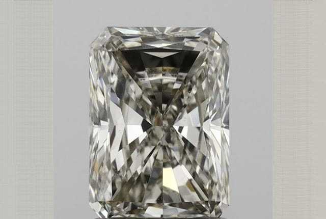 1.24 Carat Radiant Lab Diamond