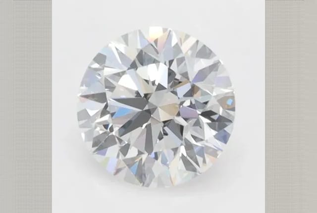 1.26 Carat Round Lab Diamond
