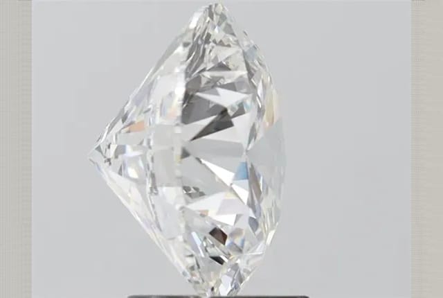 3.50 Carat Round Lab Diamond