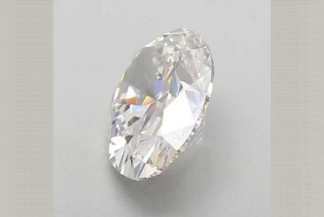 3.83 Carat Oval Lab Diamond