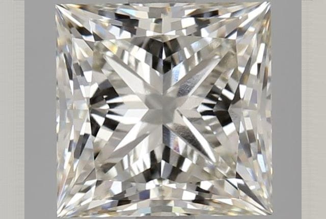 2.96 Carat Princess Lab Diamond