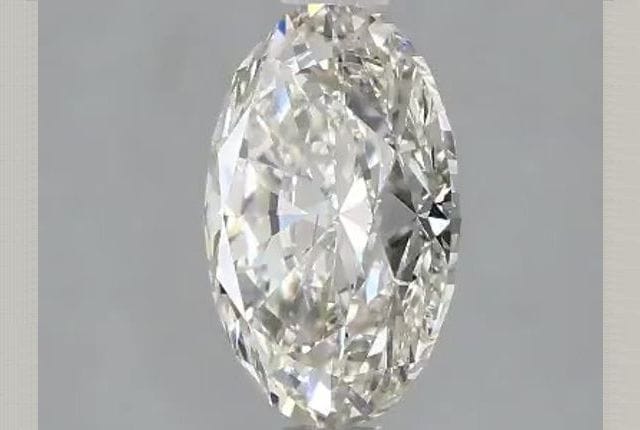 1.55 Carat Oval Lab Diamond