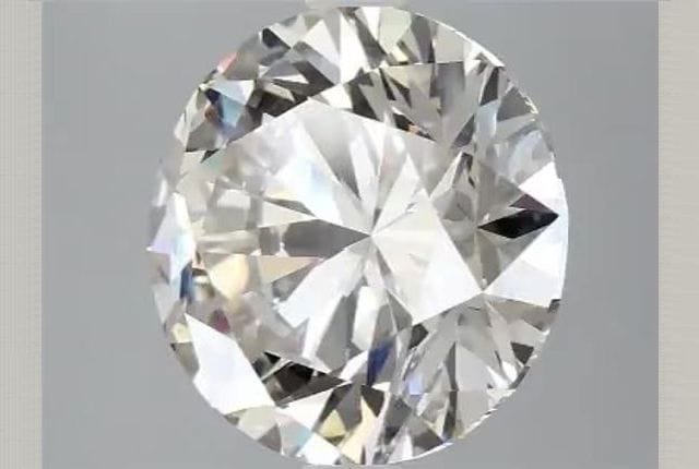 4.08 Carat Round Lab Diamond