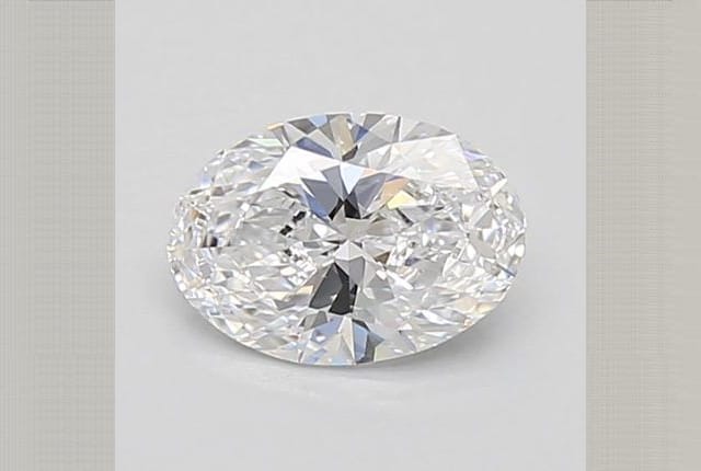 0.55 Carat Oval Lab Diamond