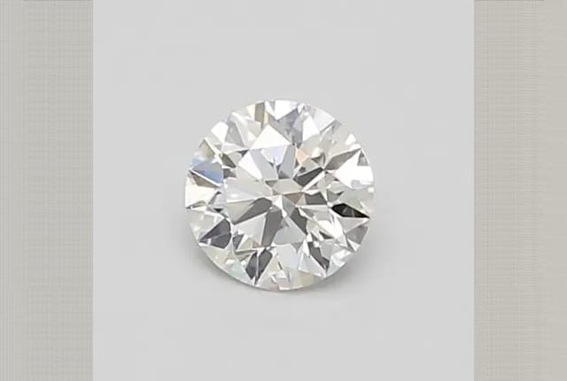 0.31 Carat Round Lab Diamond
