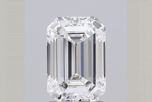 2.7 CTW Emerald Lab Diamonds