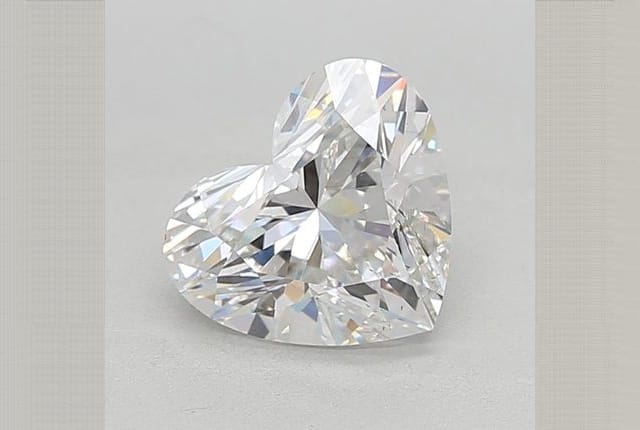 1.99 Carat Heart Lab Diamond