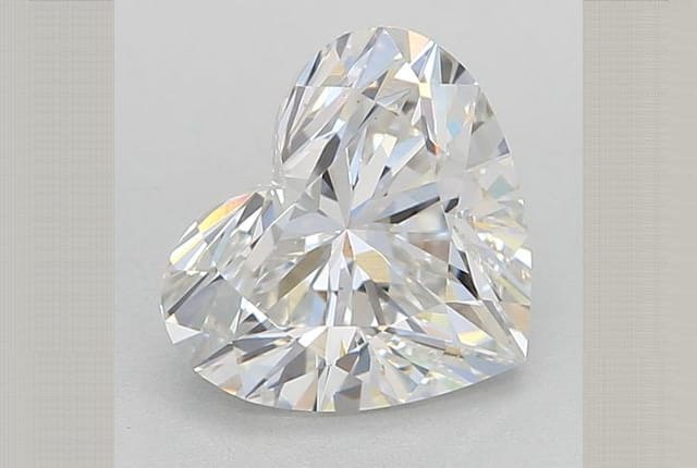 1.81 Carat Heart Lab Diamond