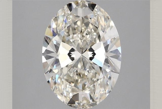 2.63 Carat Oval Lab Diamond