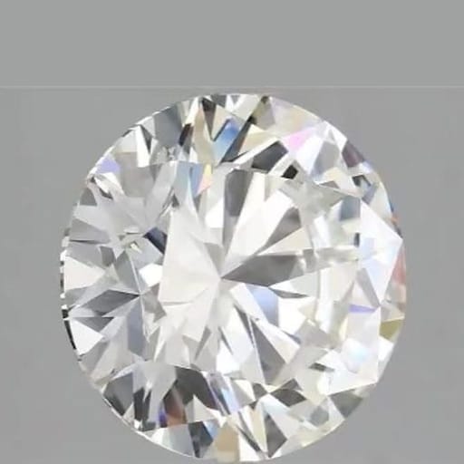 4.01 Carat Round Lab Diamond