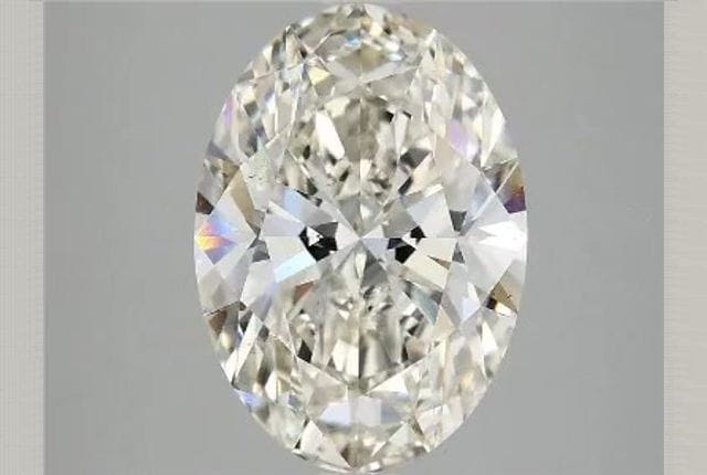 4.31 Carat Oval Lab Diamond