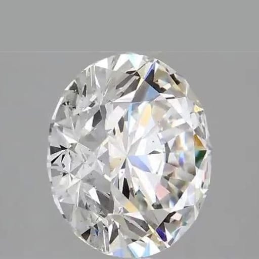3.07 Carat Round Lab Diamond