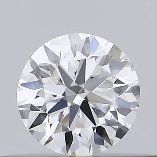 0.26 Carat Round Lab Diamond