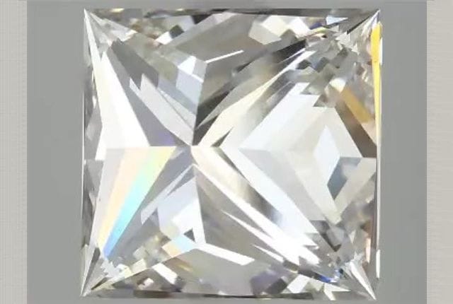 3.02 Carat Princess Lab Diamond