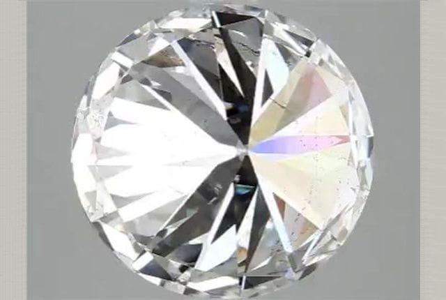 3.03 Carat Round Lab Diamond