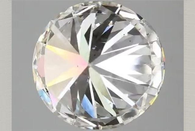 4.06 Carat Round Lab Diamond