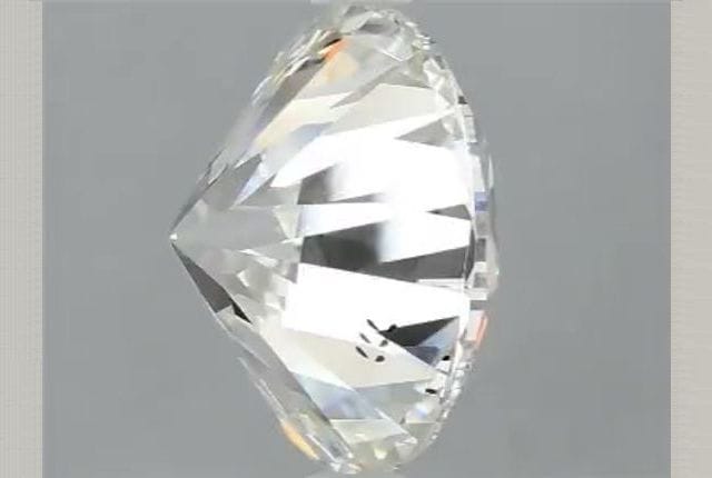 3.68 Carat Round Lab Diamond